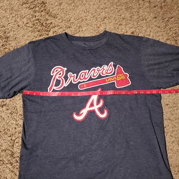 Official Atl Braves t shirt! - Picture 2 of 4